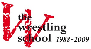 Wrestling School 21st Birthday logo