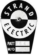 Strand Electric Logo